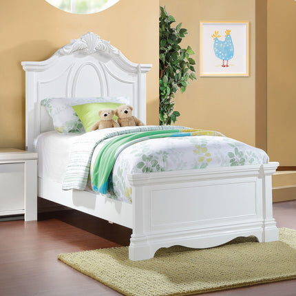 ACME 30240T Estrella White Twin Bed