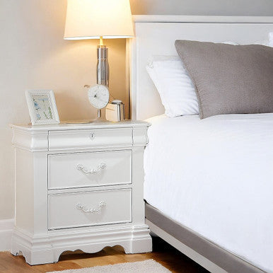 ACME 30243 Estrella Nightstand, White ACME Furniture