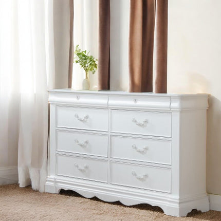 ACME 30245 Estrella Dresser, White