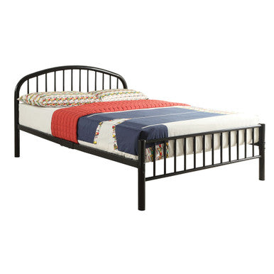 ACME 30460T-BK Cailyn Twin Bed, Black ACME Furniture