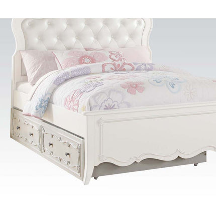 ACME 30508 Edalene Trundle (Twin), Pearl White