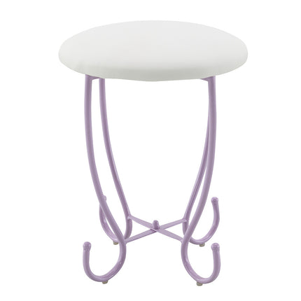 ACME 30539 Priya II Vanity Set, White & Light Purple