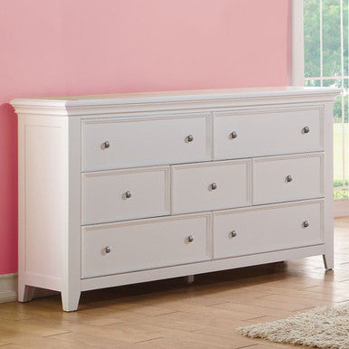 ACME 30601 Lacey Dresser, White ACME Furniture