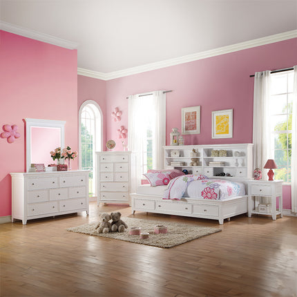 ACME 30601 Lacey Dresser, White