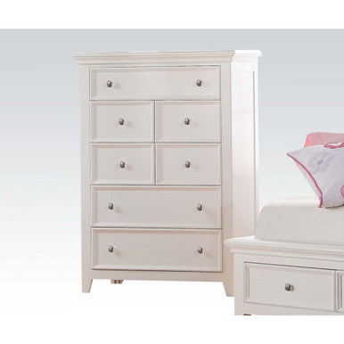 ACME 30602 Lacey Chest, White ACME Furniture