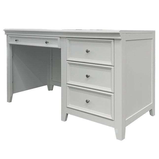 ACME 30605 Lacey Computer Desk, White