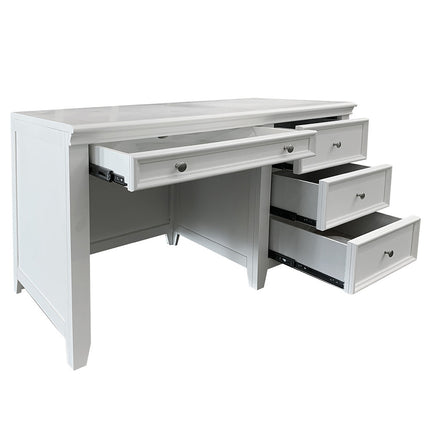 ACME 30605 Lacey Computer Desk, White
