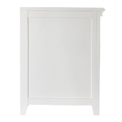ACME 30605 Lacey Computer Desk, White