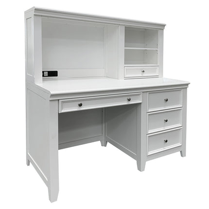 ACME 30605 Lacey Computer Desk, White