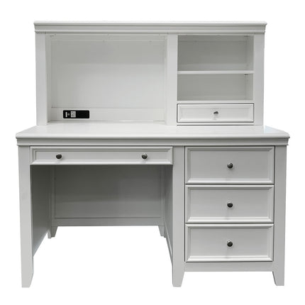 ACME 30605 Lacey Computer Desk, White