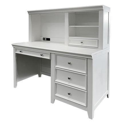 ACME 30605 Lacey Computer Desk, White