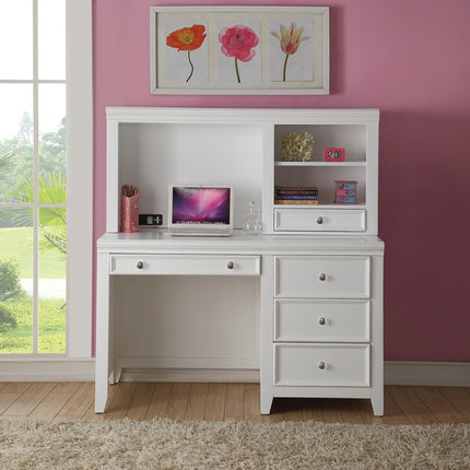 ACME 30605 Lacey Computer Desk, White