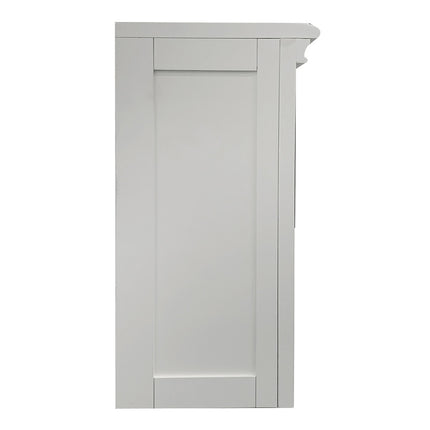 ACME 30606 Lacey Computer Hutch, White