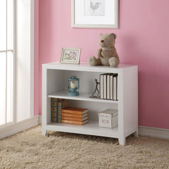ACME 30607 Lacey Bookcase, White