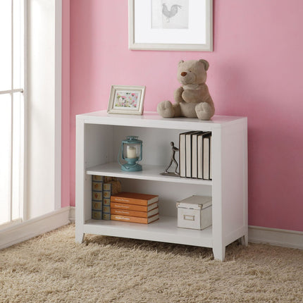 ACME 30607 Lacey Bookcase, White