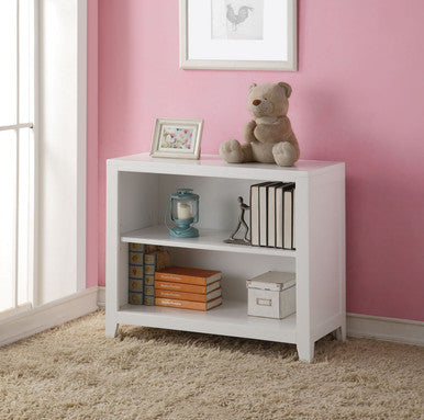 ACME 30607 Lacey Bookcase, White ACME Furniture