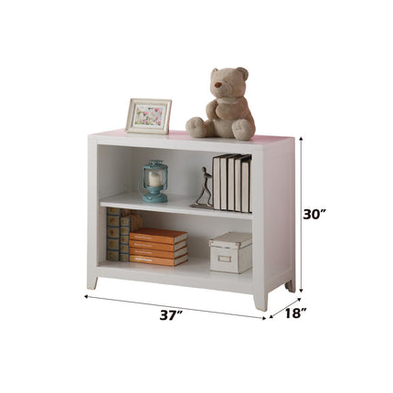 ACME 30607 Lacey Bookcase, White