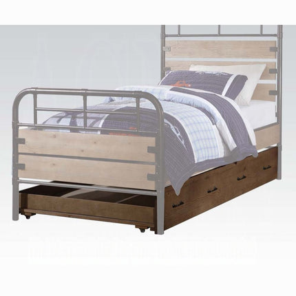ACME 30612 Adams Trundle (Twin), Antique Oak ACME Furniture