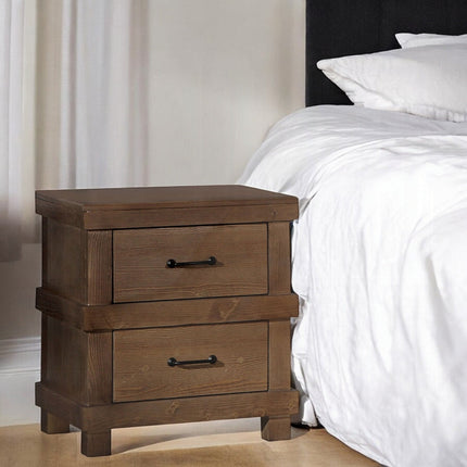 ACME 30613 Adams Nightstand, Antique Oak ACME Furniture