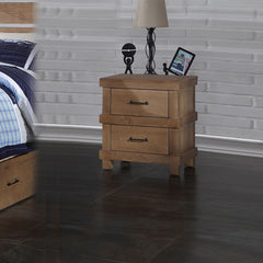 ACME 30613 Adams Nightstand, Antique Oak