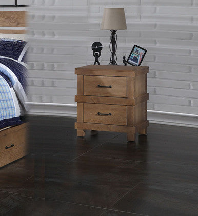 ACME 30613 Adams Nightstand, Antique Oak ACME Furniture