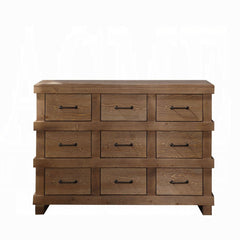 ACME 30614 Adams Dresser, Antique Oak ACME Furniture