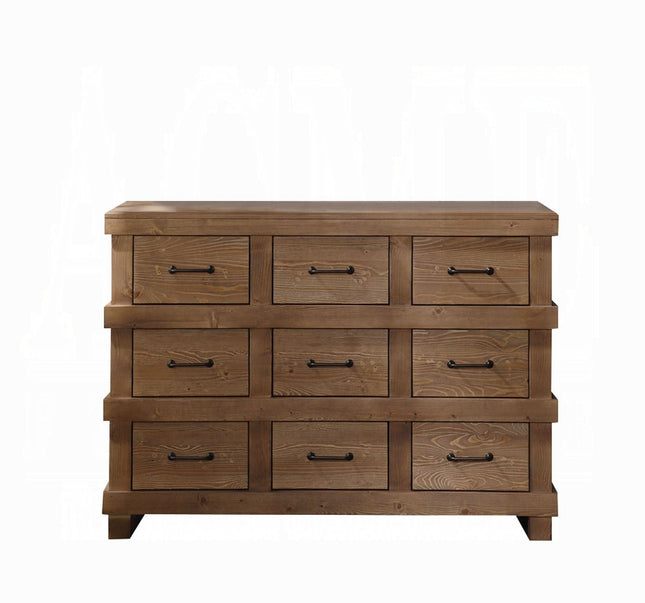 ACME 30614 Adams Dresser, Antique Oak ACME Furniture