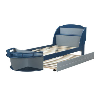 ACME 30623 Neptune II Trundle (Bed), Gray ACME Furniture