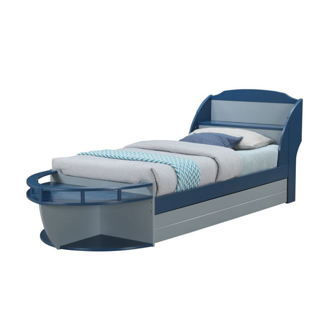 ACME 30623 Neptune II Trundle (Bed), Gray