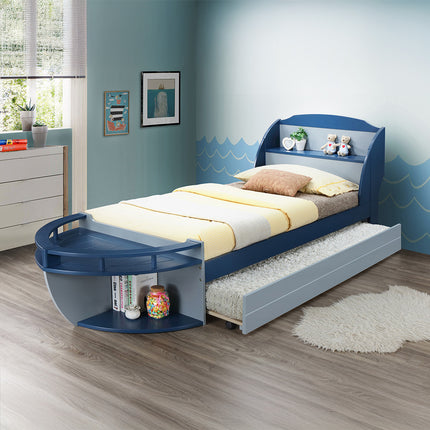 ACME 30623 Neptune II Trundle (Bed), Gray