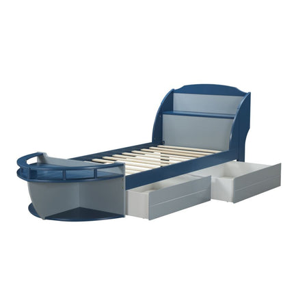 ACME 30624 Neptune II 2 Piece Drawers - Optional, Gray