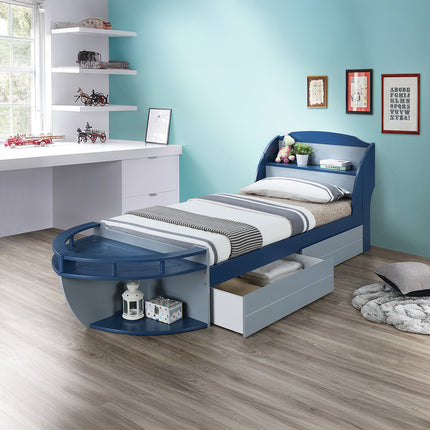 ACME 30624 Neptune II 2 Piece Drawers - Optional, Gray