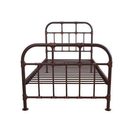 ACME 30730T Nicipolis Twin Bed, Sandy Gray