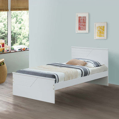 ACME 30770T Ragna Twin Bed, White (1Set/2Ctn) ACME Furniture