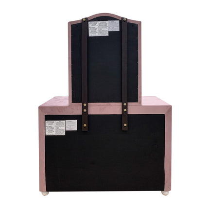 ACME 30825 Reggie Dresser, Pink Fabric