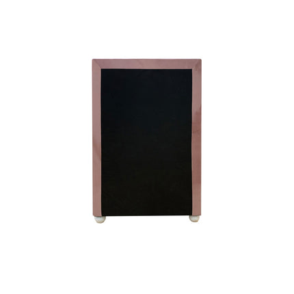 ACME 30826 Reggie Chest, Pink Fabric