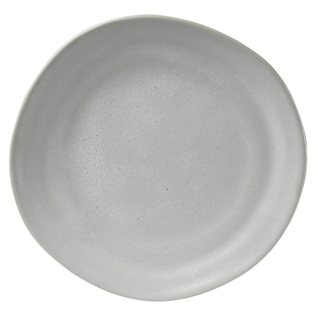 HomArt  Asha Ceramic Plate - Set of Two - 3218-6 HomArt