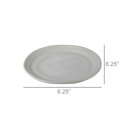 HomArt  Asha Ceramic Plate - Set of Two - 3218-6 HomArt