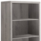 Dark Taupe / Wood / Up to 24” Wide