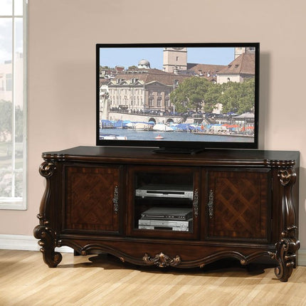 74" Dark Brown Solid Wood HomeRoots