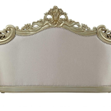 78" Gold Floral Loveseat and Toss Pillows HomeRoots
