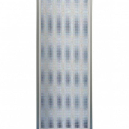 71" White Iron Folding Six Panel Screen Room Divider HomeRoots