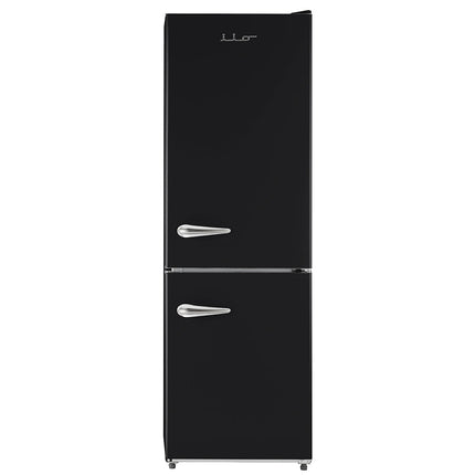 11 cu. ft. Retro Mod frost free refrigerator with bottom freezer - Right Hinged iio