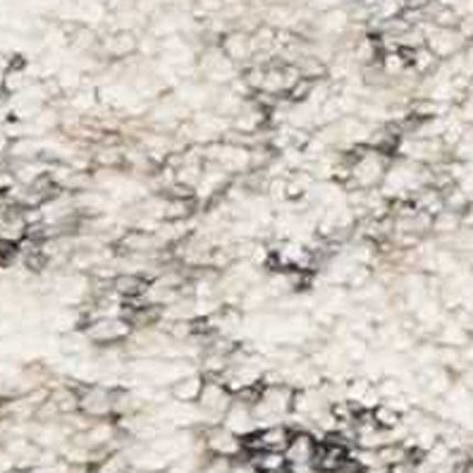 9' X 13' Gray And Tan Floral Distressed Area Rug HomeRoots