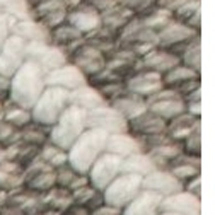 9' X 13' Dark Gray And Ivory Wool Diamond Hand Woven Area Rug HomeRoots