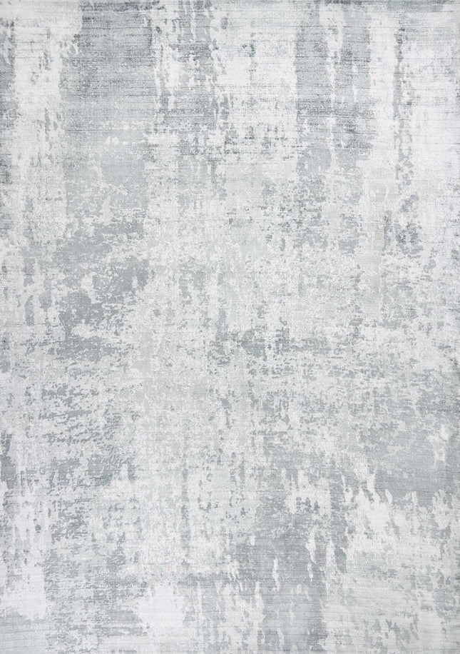 9' X 13' Dark Gray And Light Gray Abstract Hand Loomed Area Rug HomeRoots