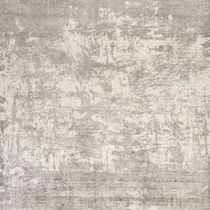 9' X 13' Beige And Ivory Abstract Hand Loomed Area Rug HomeRoots