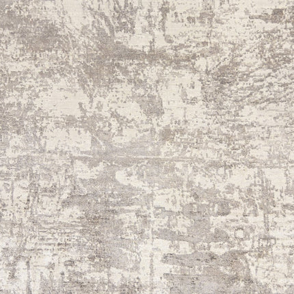 9' X 13' Beige And Ivory Abstract Hand Loomed Area Rug HomeRoots