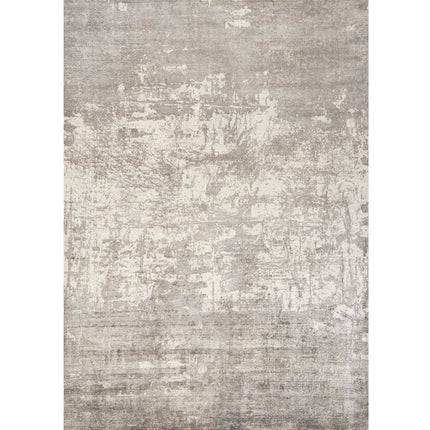 9' X 13' Beige And Ivory Abstract Hand Loomed Area Rug HomeRoots
