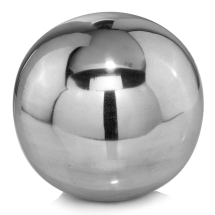 6" X 6" X 6" Buffed Polished Sphere HomeRoots
